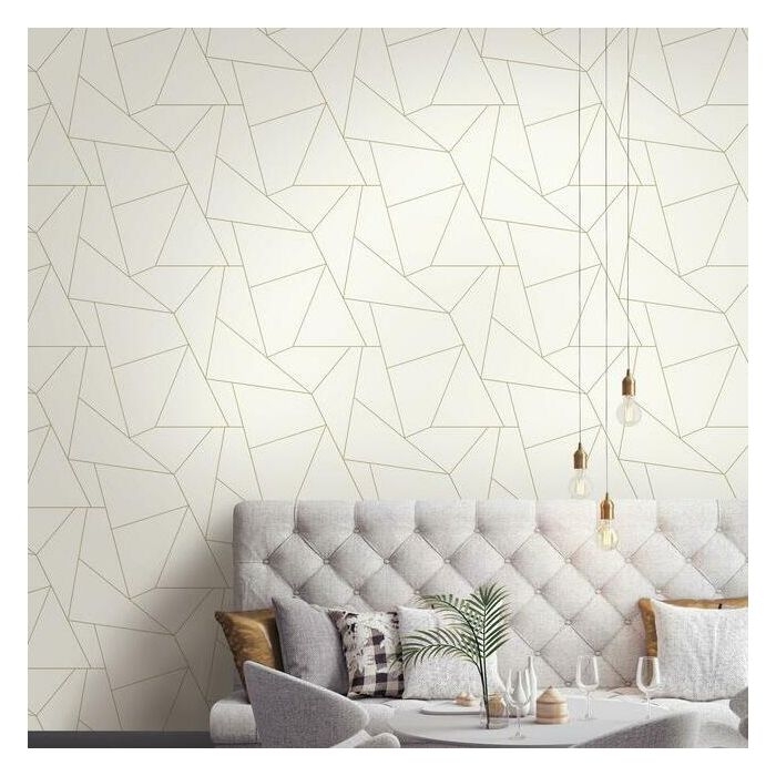 Fractured Prism Premium Peel and Stick Wallpaper - Image 2