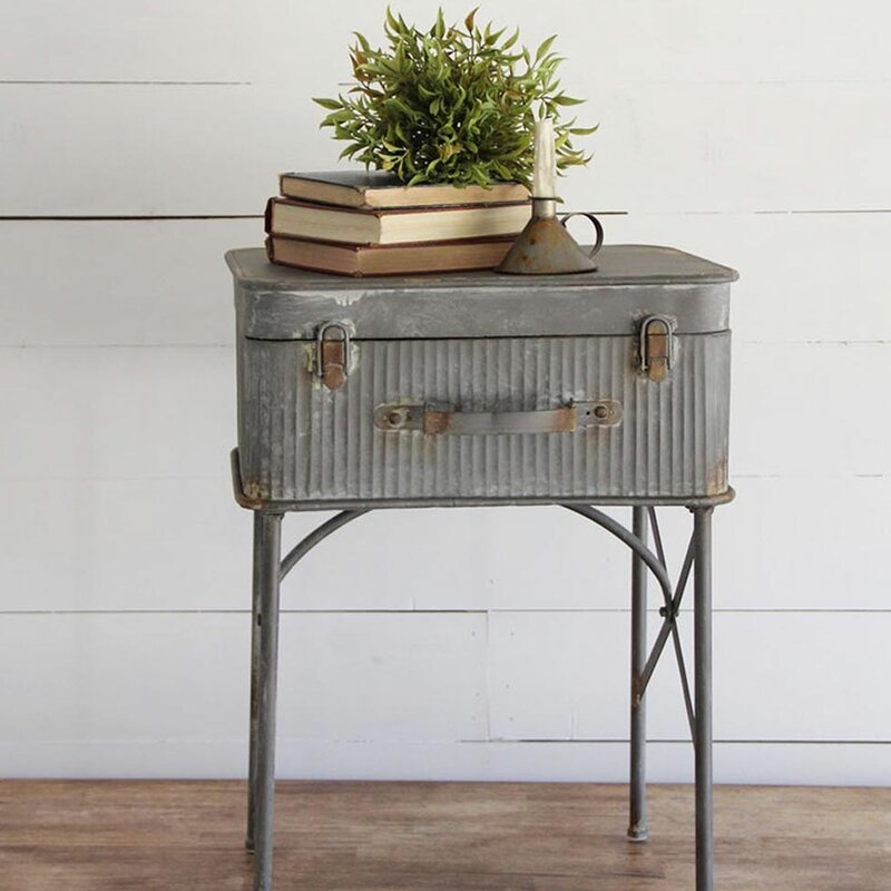 Alexandra End Table with Storage - Image 0