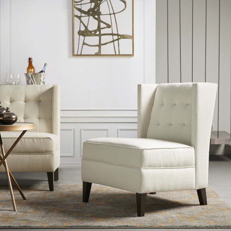Lucia Wingback Chair - Image 2