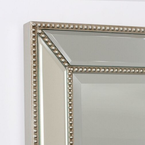Beaded Accent Wall Mirror - Image 2