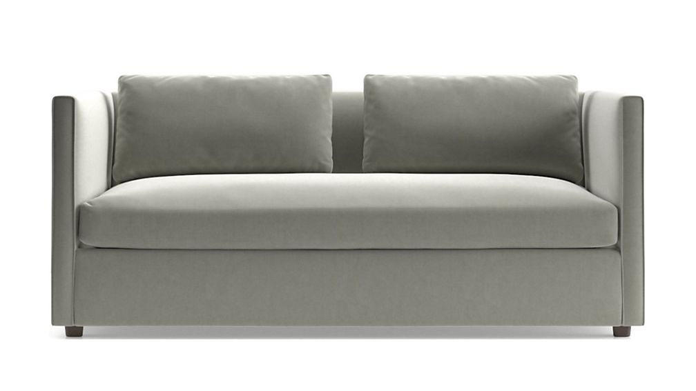 Torrey Queen Sleeper Sofa - View Grey - Image 0