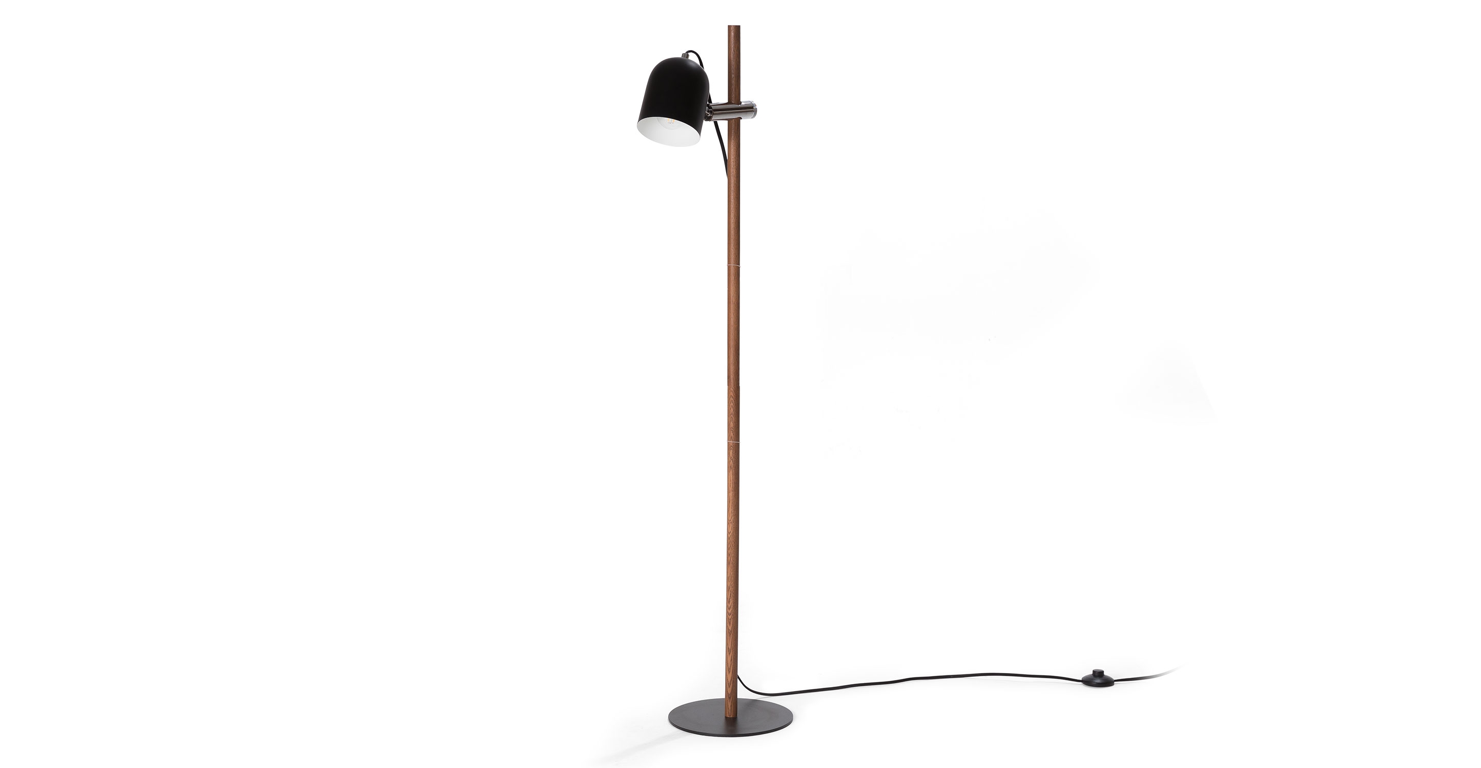 Mast Black Floor Lamp - Image 0