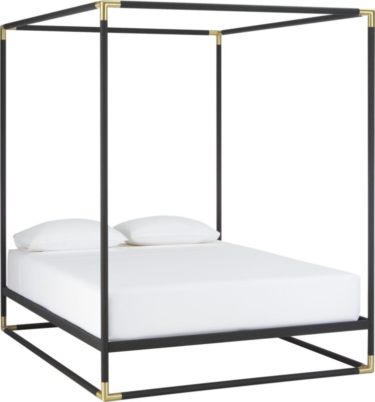 frame canopy king bed - Image 1