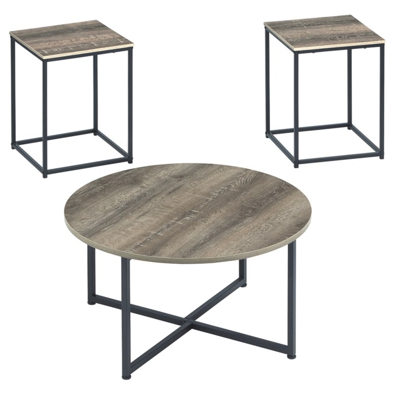 Kleinschmidt 3 Piece Coffee Table Set - Image 0