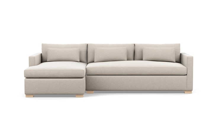 CHARLY SLEEPER-Sleeper Sectional Sofa with Left 73" Chaise - Image 0