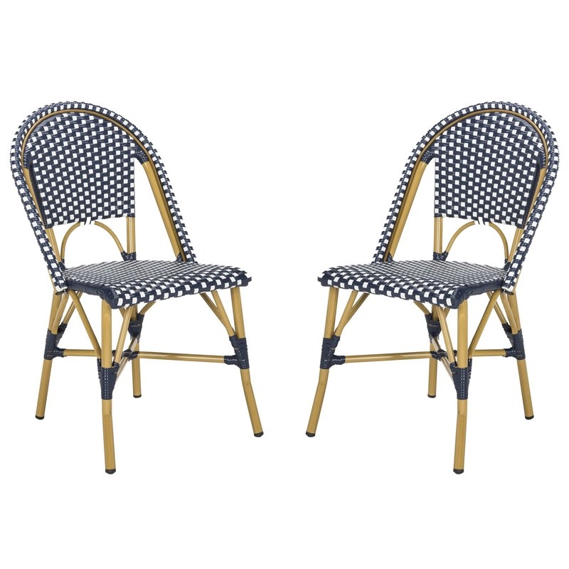 Rahul Stacking Patio Dining Chair - Image 0