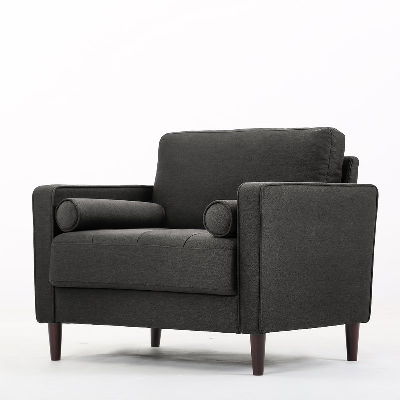 Garren Armchair, heather gray - Image 0