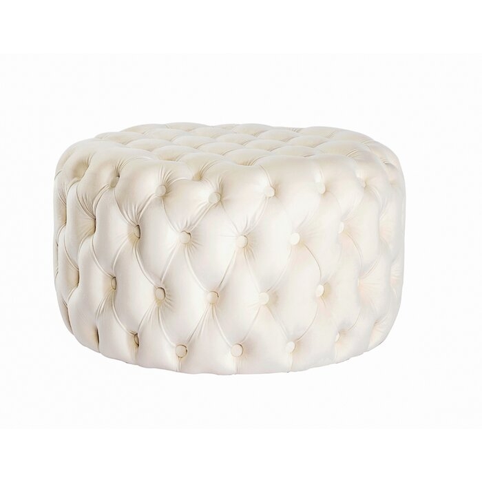 Mauch Laui Tufted Cocktail Ottoman - Image 0