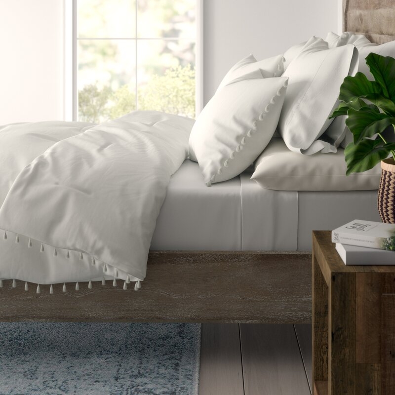 Avent Comforter Set, Ivory, King/California King - Image 1