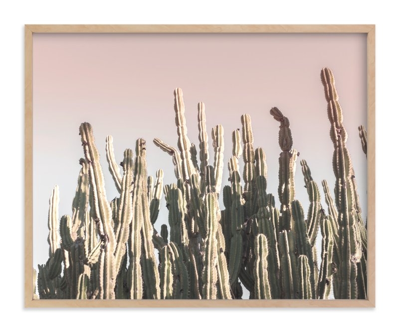 Summer Cactus Wall Art Prints - Image 0