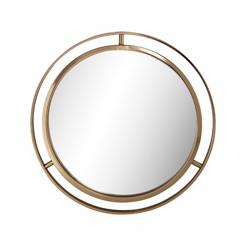 Terwilliger Round Wall Mirror - Image 1