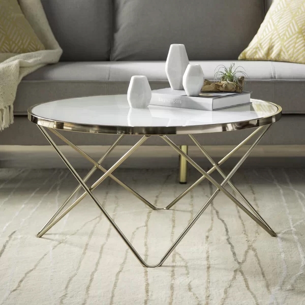 Rhiannon Coffee Table - Frosted - Image 0