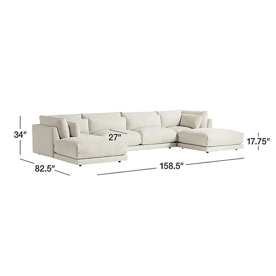 Plush 5-Piece Sectional Sofa - Image 1