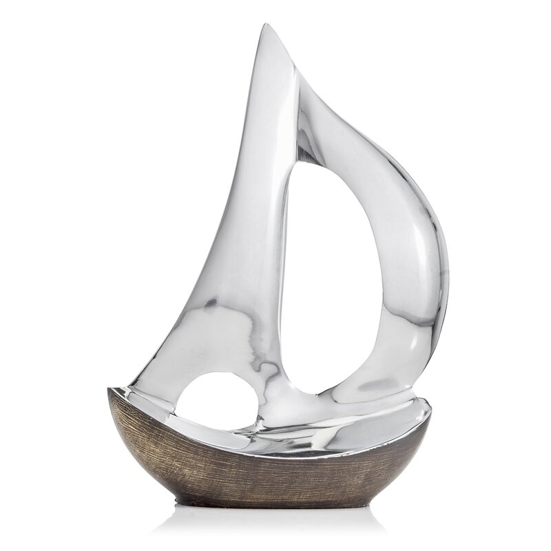 Crosby Sailboat Sculpture - Image 0