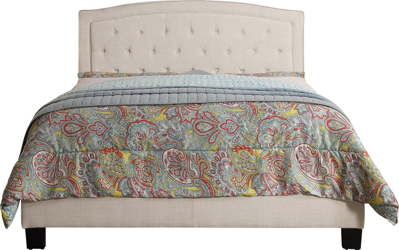 Rockaway Upholstered Panel Bed - Image 0