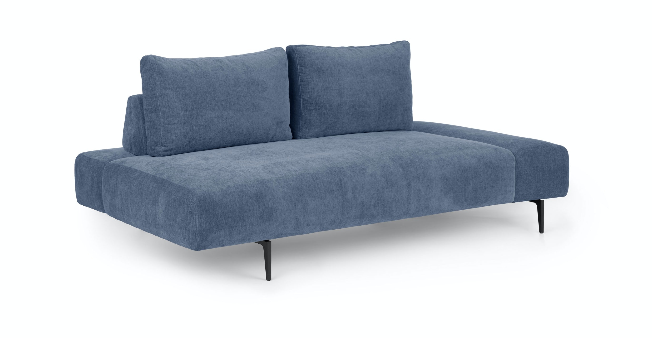 Divan Calypso Blue Daybed - Image 1