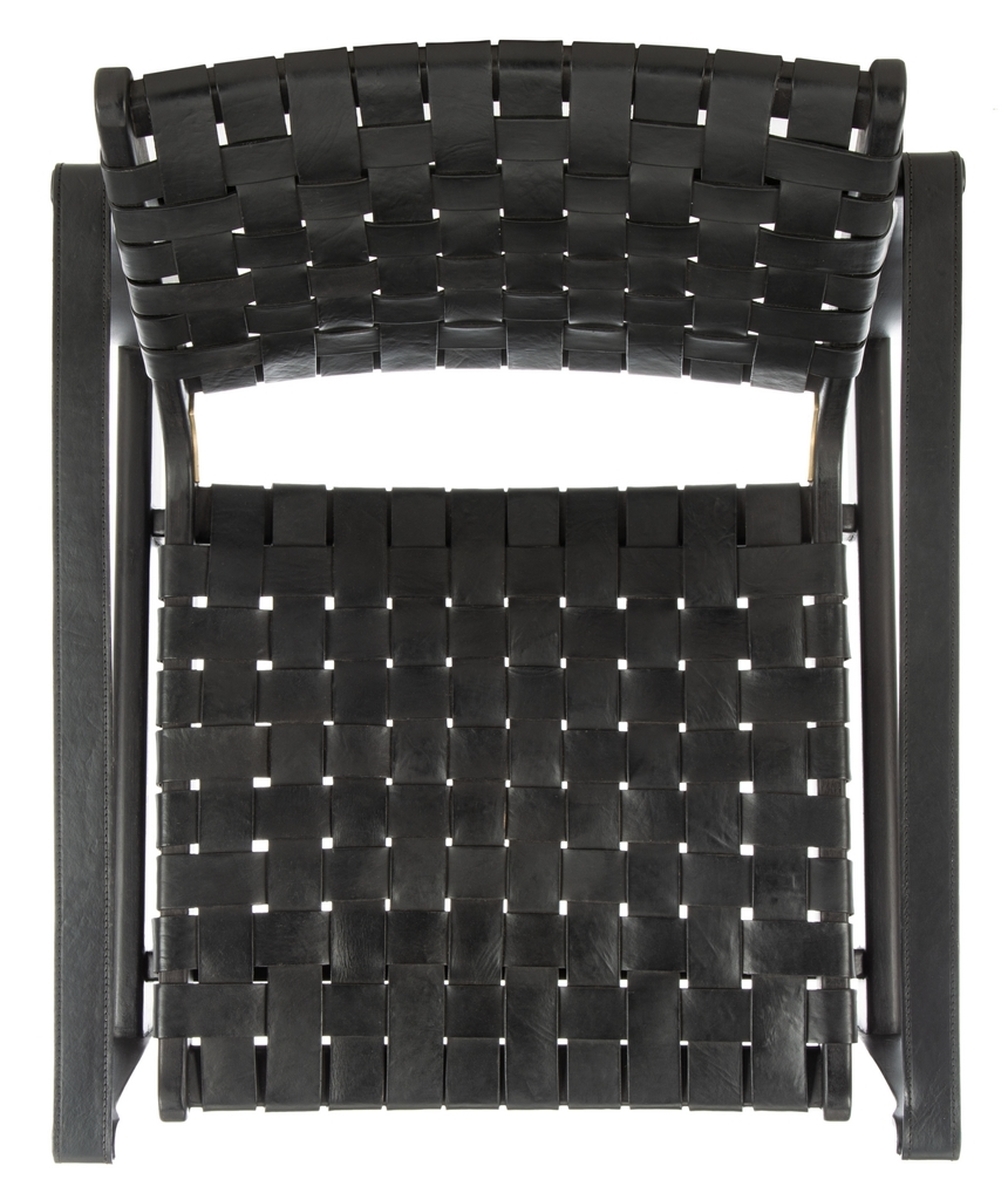 Dilan Leather Safari Chair - Image 6