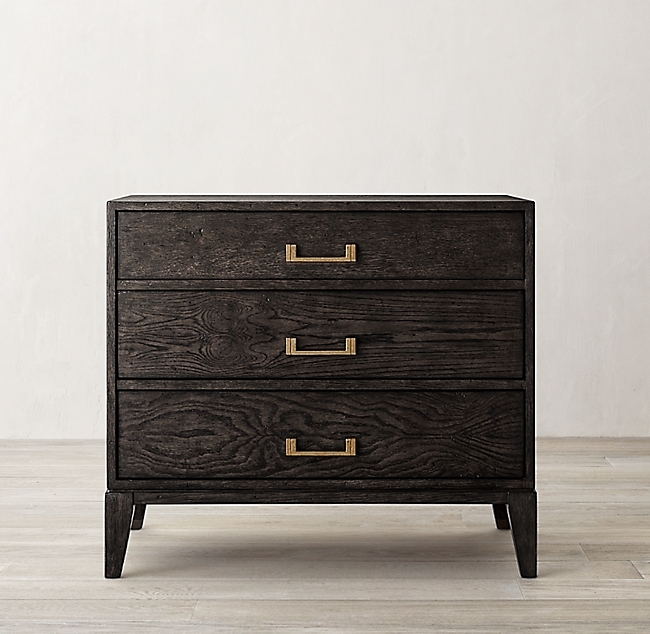 CAYDEN CAMPAIGN CLOSED NIGHTSTAND - Image 0