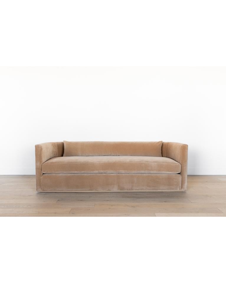 Reese Curved Sofa - Image 0