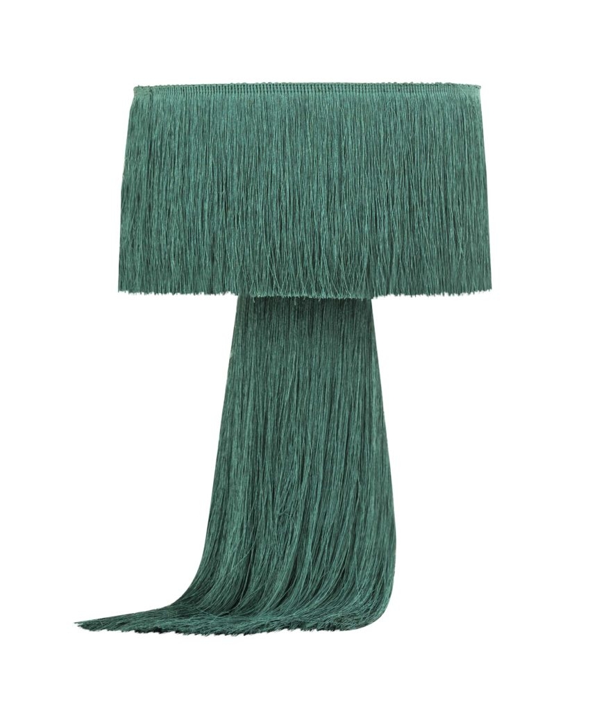 Atolla Emerald Tassel Table Lamp - Image 0