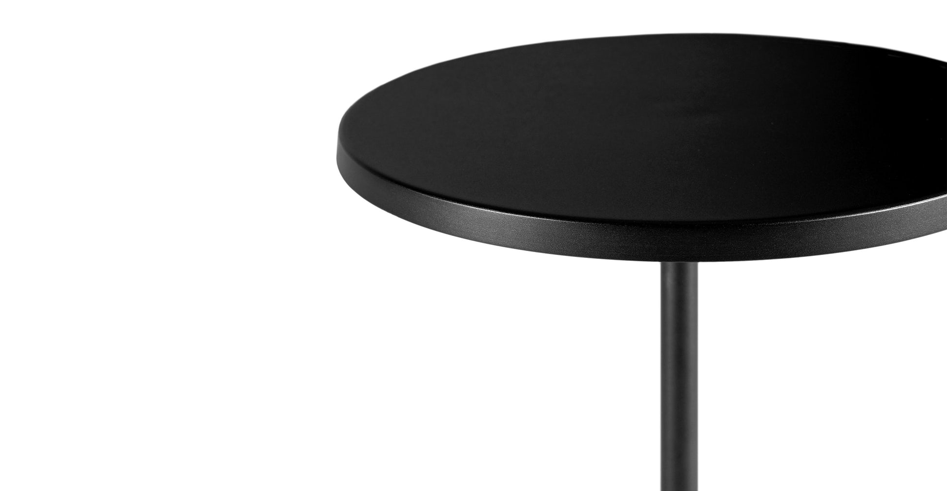 Narro Black Side Table - Image 2