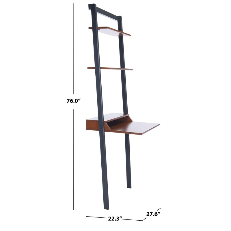 Dametrius Leaning/Ladder Desk - Image 2