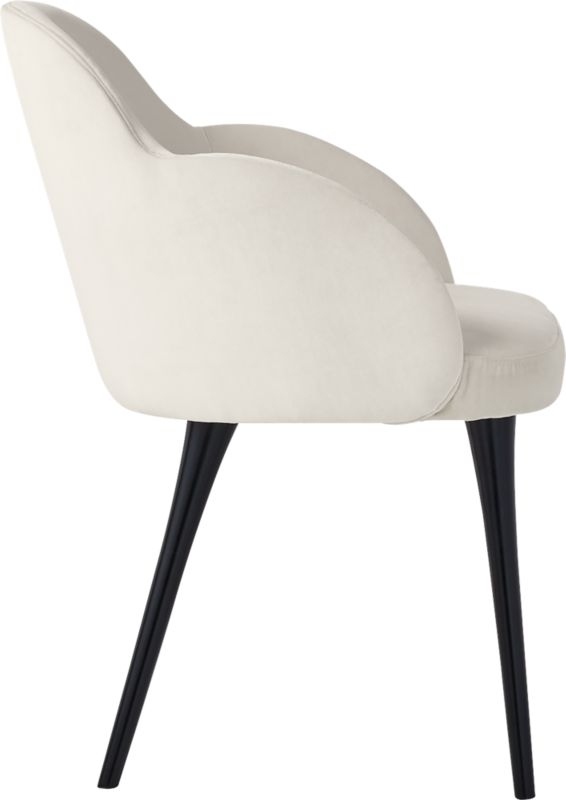 Giulia Chair Ivory - Image 4