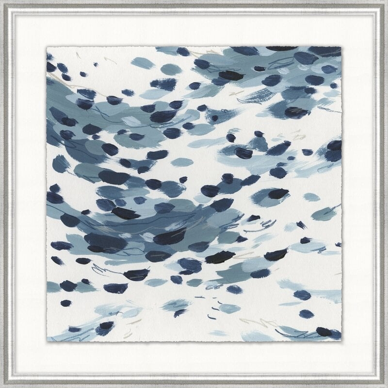 Wendover Art Group Ocean Spray 2 by Thom Filicia - Picture Frame Painting on Paper - Image 0