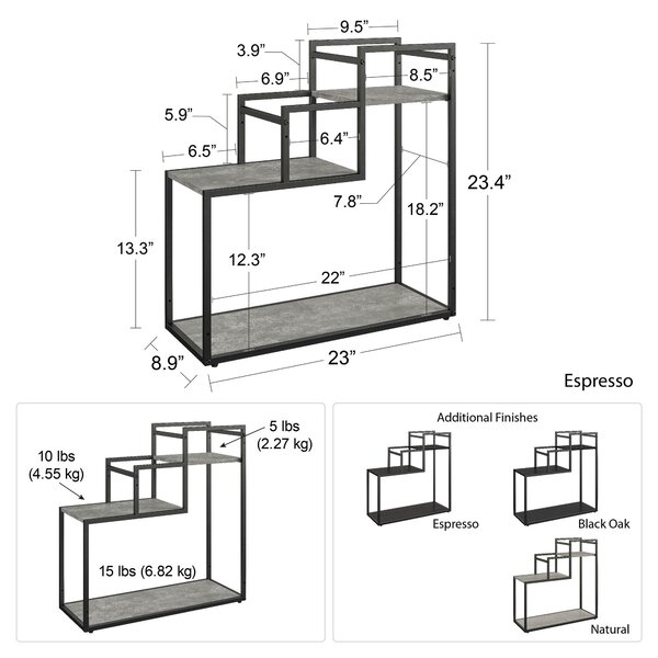 Weston Multi-Tiered Plant Stand - Image 1