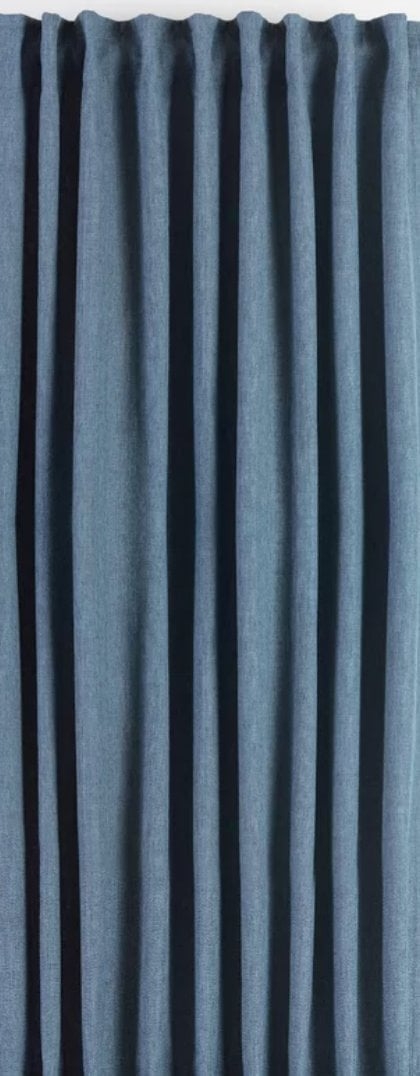 Eloisee Flax Textured Solid Room Darkening Rod Pocket Curtain Panels (Set of 2) - Image 0