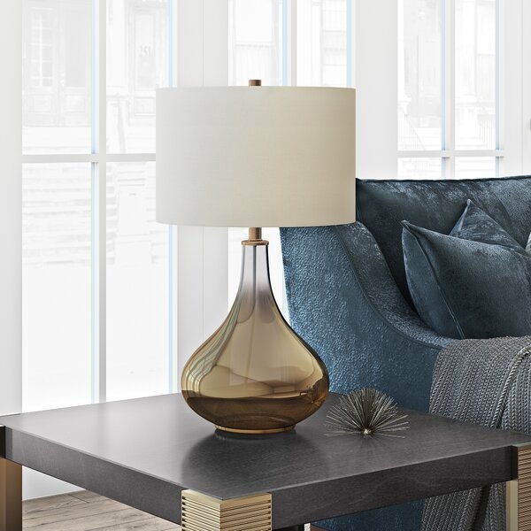 Halina Table Lamp Brass - Image 1