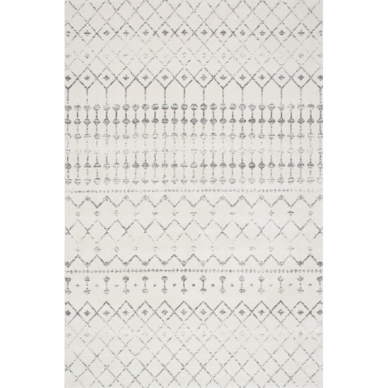 Clair Ivory Area Rug 5' x 7'5" - Image 0