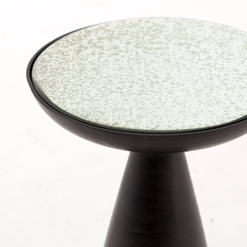 Marlow Mod Pedestal End Table - Image 1