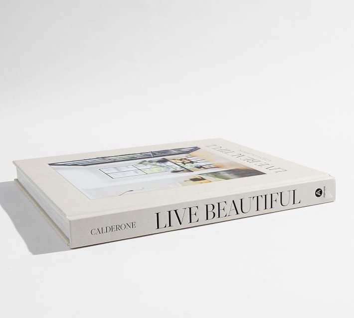 Live Beautiful Coffee Table Book - Image 0