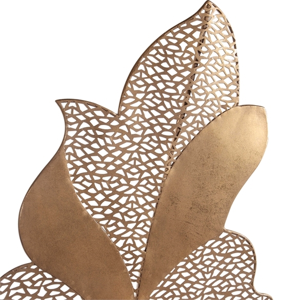 Autumn Lace Metal Wall Decor, S/2 - Image 2