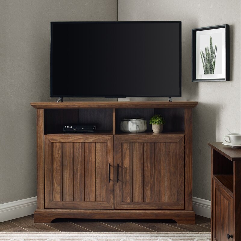 Tomball Corner TV Stand for TVs up to 48" - Image 2