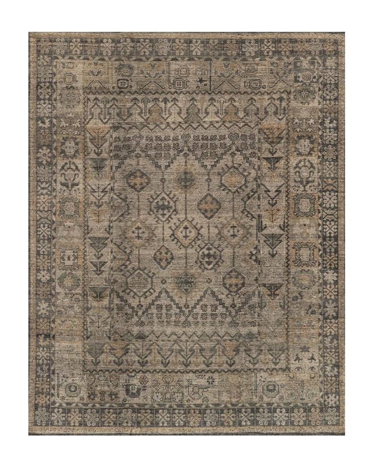 SEVILLE HAND-KNOTTED RUG, 9' x 12' - Image 0