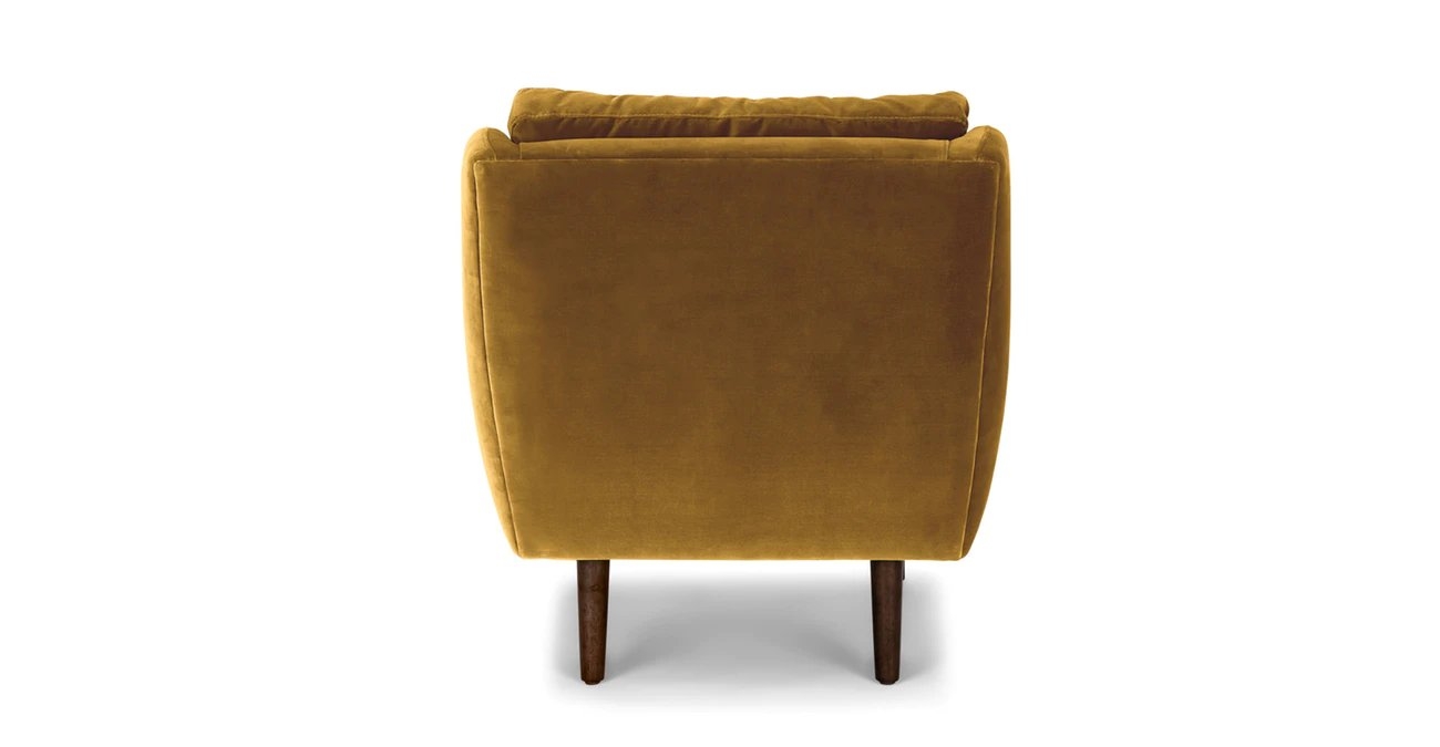 Matrix Chair, Yarrow Gold - Image 1