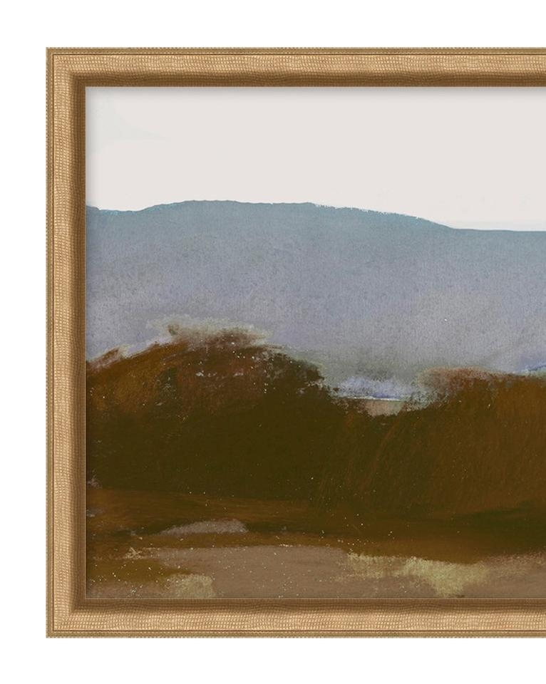 ABSTRACT LANDSCAPE 1 Framed Art - Small - Image 1