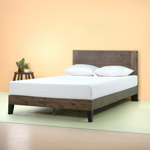 Kira Platform Bed - Image 1