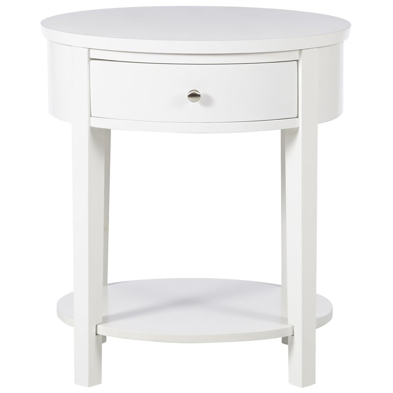 Canterbury End Table with Storage - Image 1