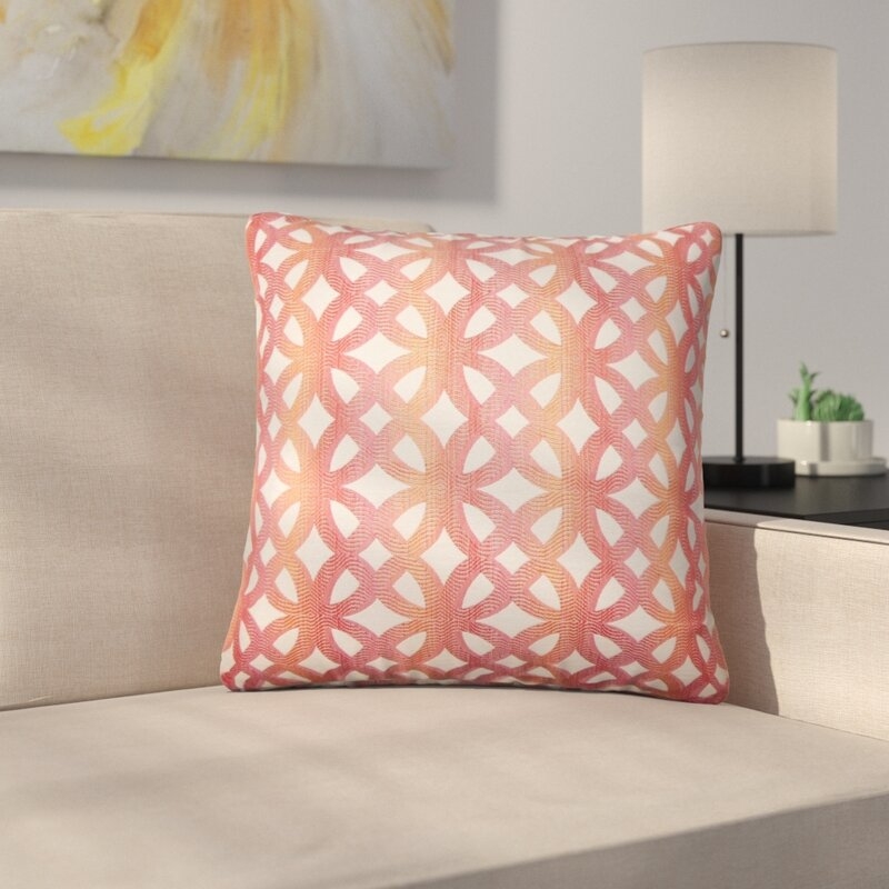 Strohm Geometric Throw Pillow (Set of 2) - Image 1
