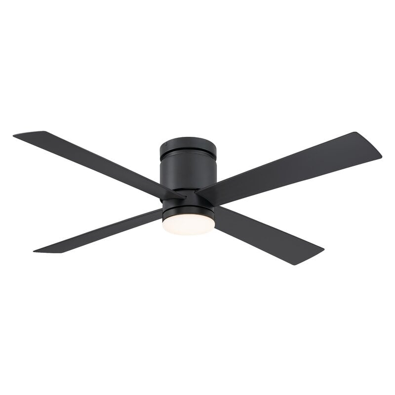 Kwartet 52'' Ceiling Fan with LED Lights - Image 0