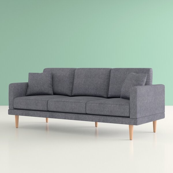 Levinson 77.5" Square Arm Sofa - Image 1