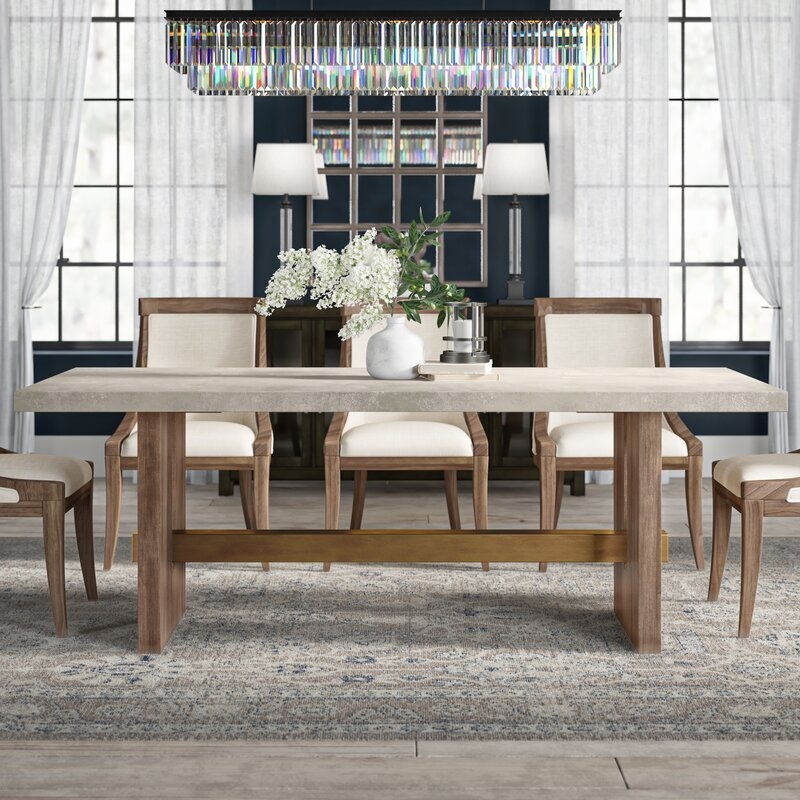 Greyleigh Anner Dining Table - Image 1