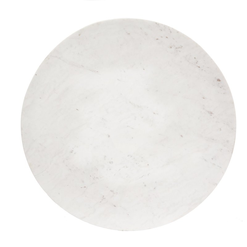 Singletary Marble Round Coffee Table - Image 1
