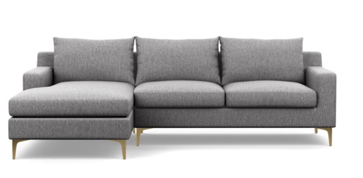 Sloan Sectional Sofa with Left Chaise - Image 1