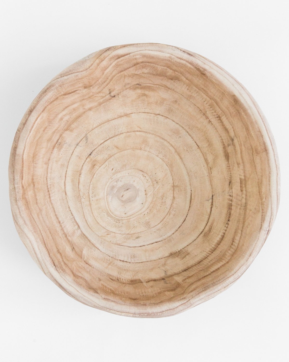 SIMPLY SMOOTH WOODEN BOWL - Image 2
