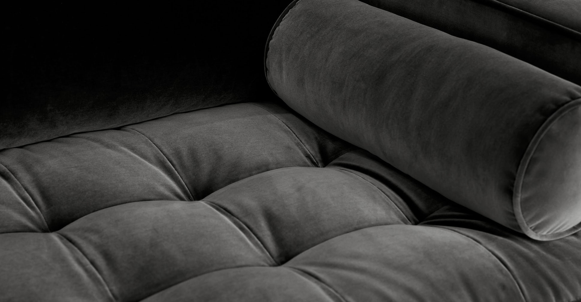 Sven Shadow Gray Sofa - Image 3