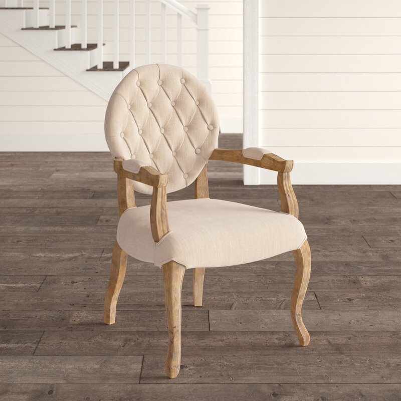 Creswell Upholstered Dining Chair - Image 1